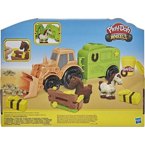 Play-Doh Tractor F1012